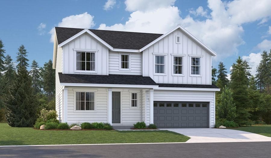 Twain-W221-HighpointEast Elevation A:The Twain Elevation A