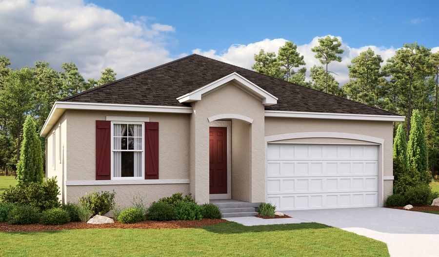 Anika-U175-PasturesatSaddleback Elevation A:The Anika Elevation A