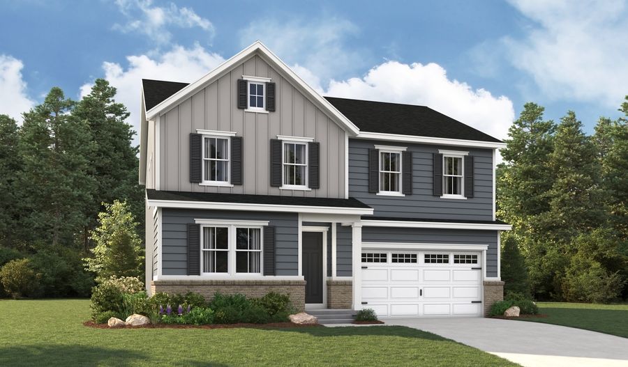 Tourmaline-U923-UT Master Elevation E:The Tourmaline Master Elevation E