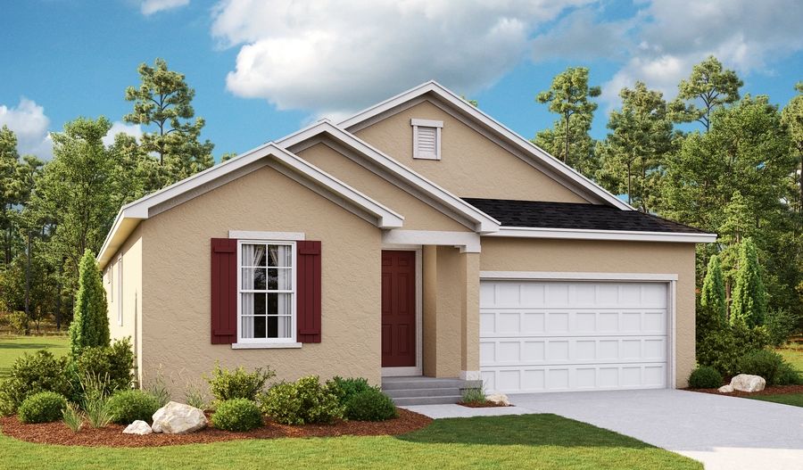 Avalon-U195-PonyExpress Elevation A:The Avalon Elevation A