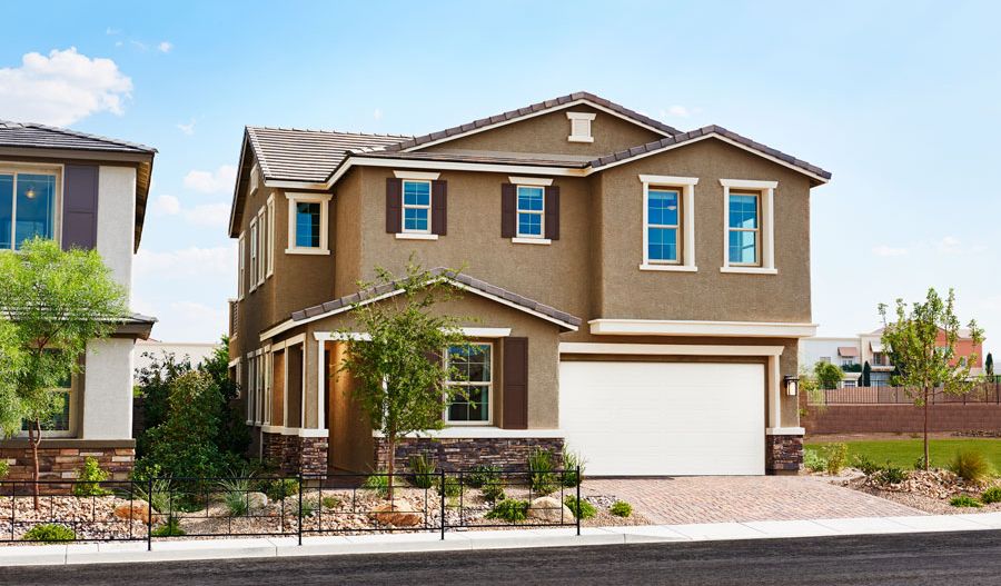 Beverly-LV-Exterior daytime (Tenaya Highlands)