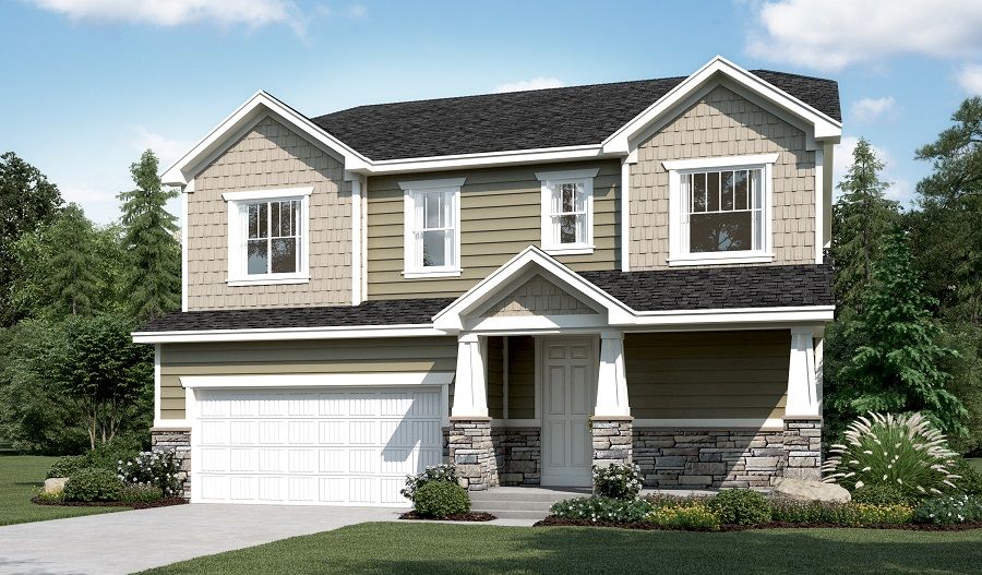 Bedford-UT-Master Elevation G:The Bedford - Elevation G