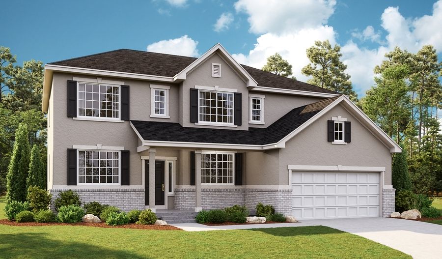 Daniela-U278-MallardBay Elevation A:The Daniela - Elevation A