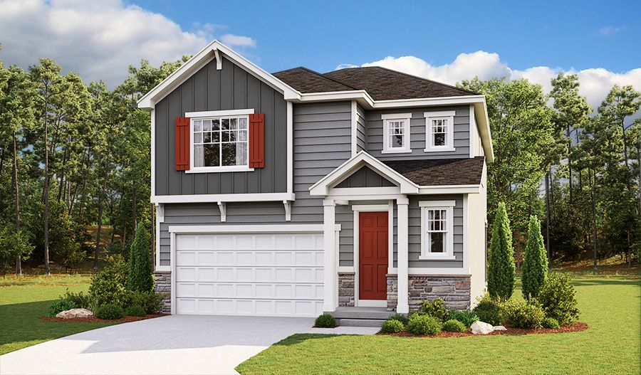 Liesel-U712-RasmussenFarms Elevation E:The Leisel elevation E