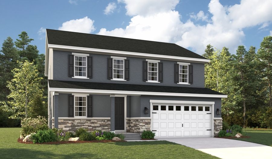 Hemingway-U250-RoamAtMountainGreen elevation A:Hemingway elevation A