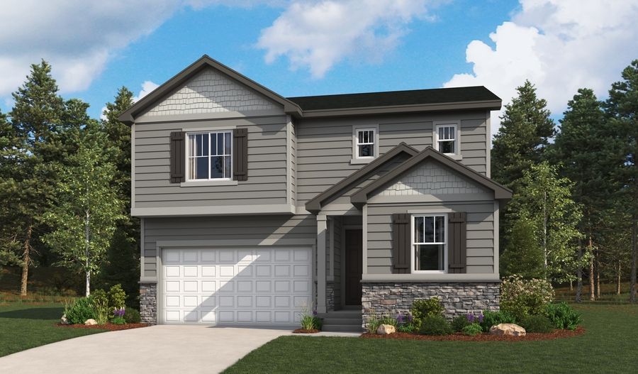 Moonstone-U914-TaylorLanding Elevation C:The Moonstone elevation C