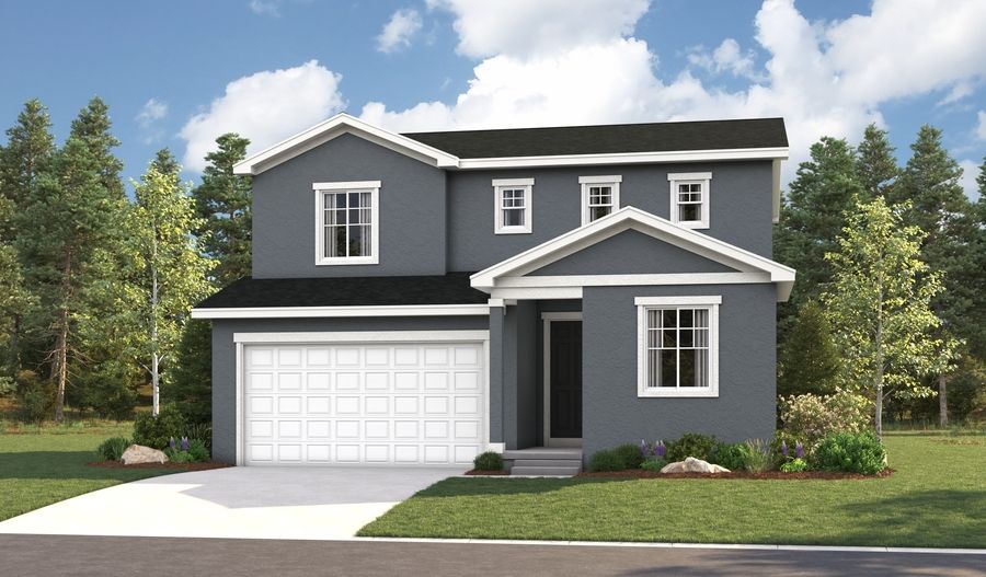 Citrine-U904-BeetonPath Elevation A:Citrine elevation A