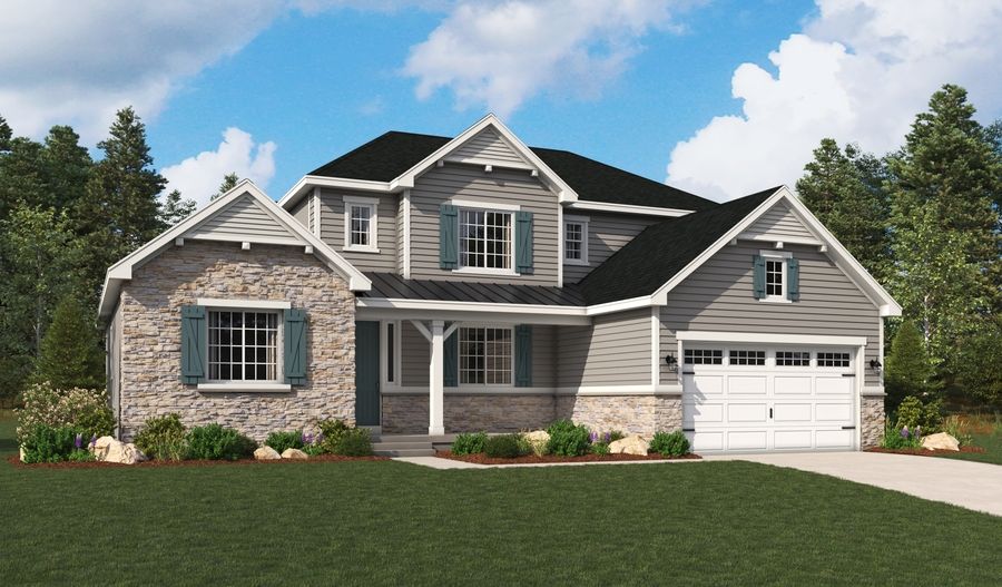 Jessica-U290-CantonRidge Elevation F:The Jessica Elevation F