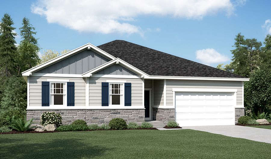 Decker-U20D-WellsCrossing Elevation C:The Decker Elevation C