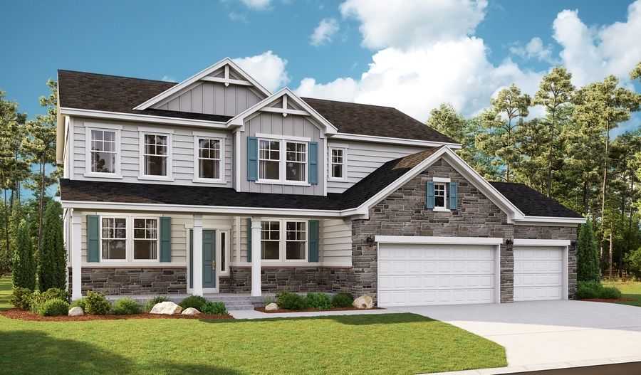 Daniela-U278-CantonRidge Elevation J:The Daniela Elevation J