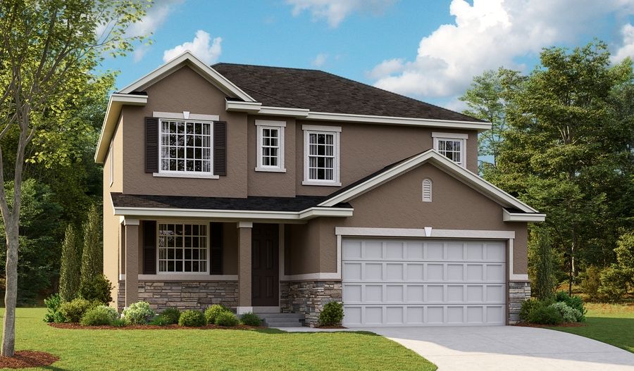 Whitman-U200-DeerRun Elevation C:The Whitman Elevation C