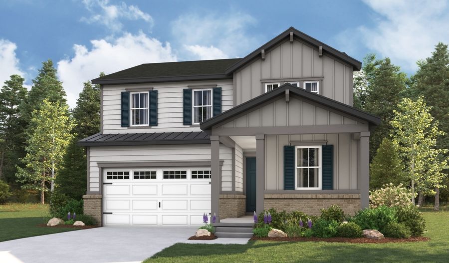 Pearl-U913-WildHorseRanch Elevation E:Elevation E