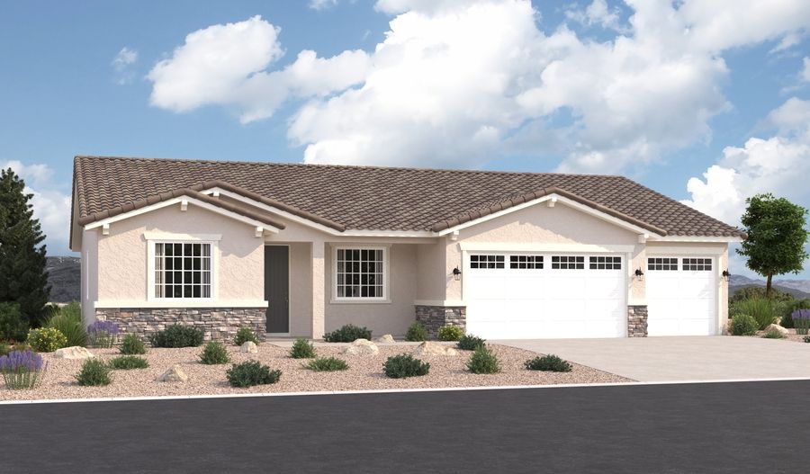 Helena-Z236-VistaEstates Elevation B:Elevation B