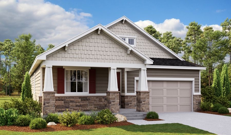 Avalon-U195-CanyonViewMeadows Elevation E:The Avalon Elevation E