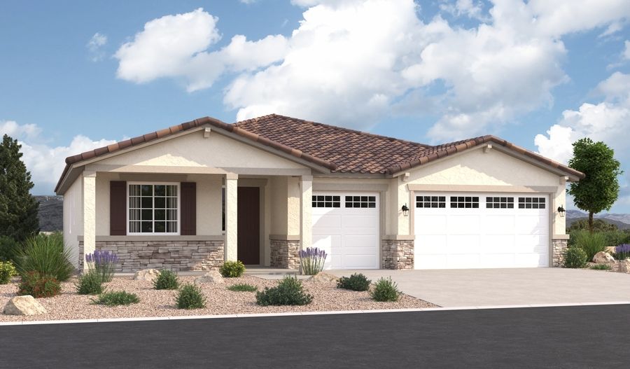Dearborn-Z729-VistaEstates Elevation B:Elevation B