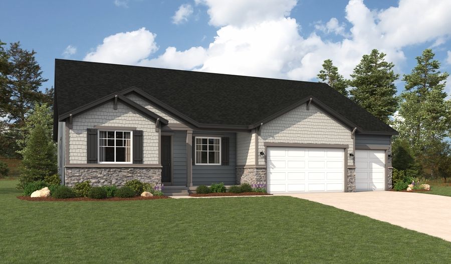 Helena-U236-CanyonViewMeadows Elevation D:The Helena Elevation D