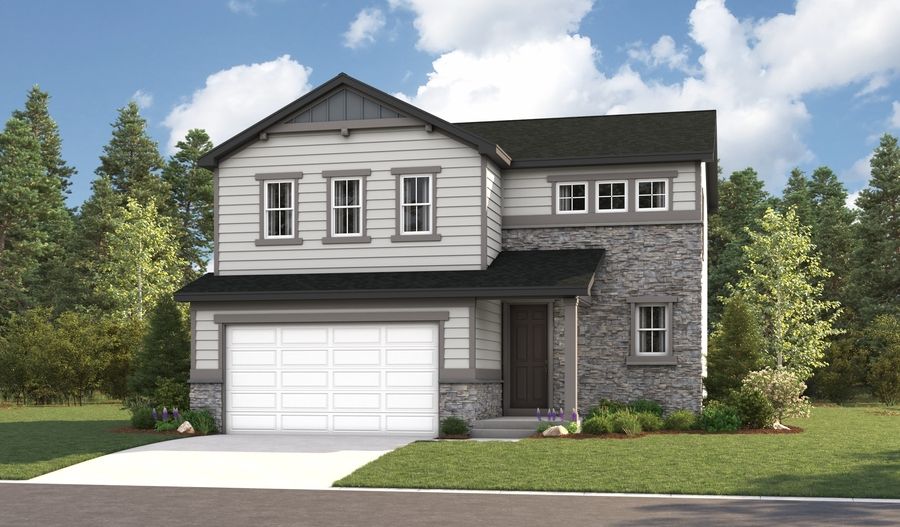 Coral-U903-WildHorseRanch Elevation G:The Coral Elevation G