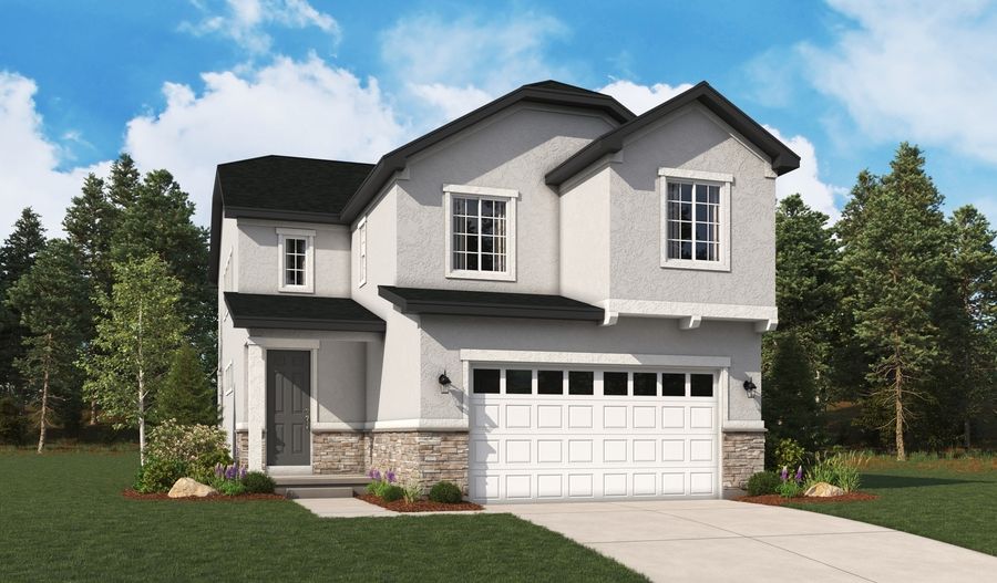 Layla-U698-GreatBasinatOlympia Elevation B:The Layla Elevation B