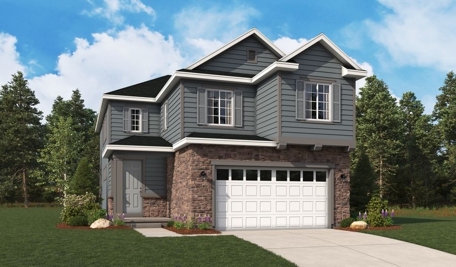 Layla-U698-GreatBasinatOlympia Elevation E:The Layla Elevation E