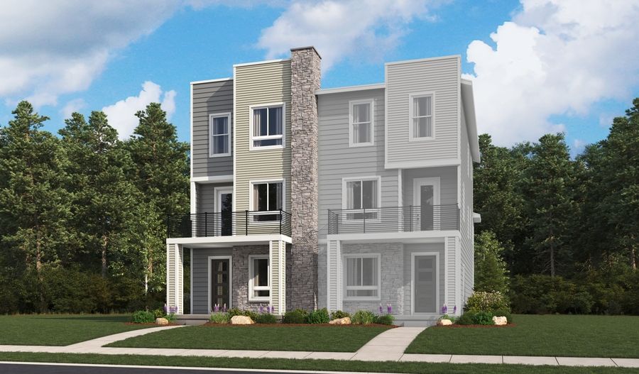 Brooklyn1-U767-GreatBasinatOlympia Elevation C:The Brooklyn 1 Elevation C