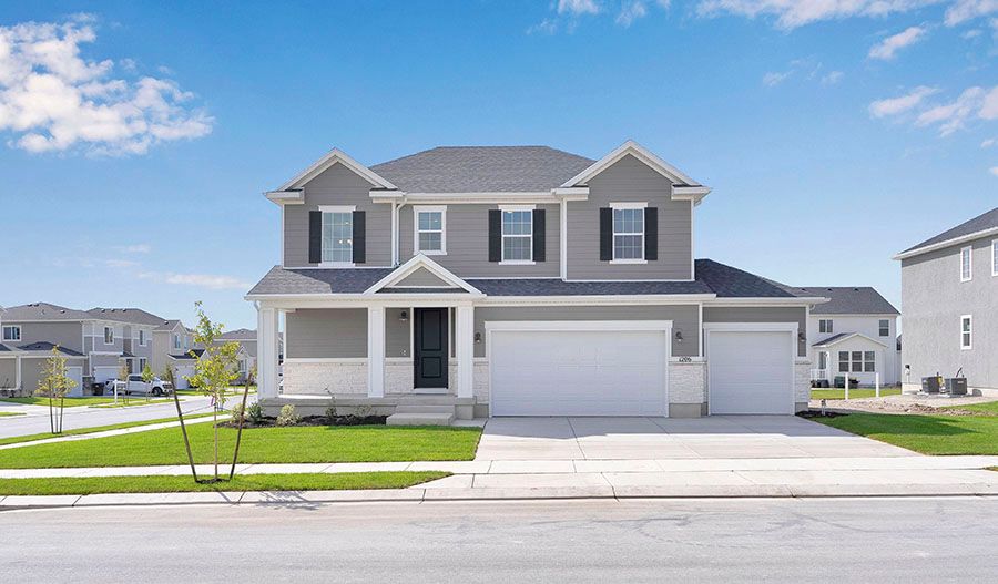 Bedford-Lot155-PonyExpressEstates Exterior:Exterior