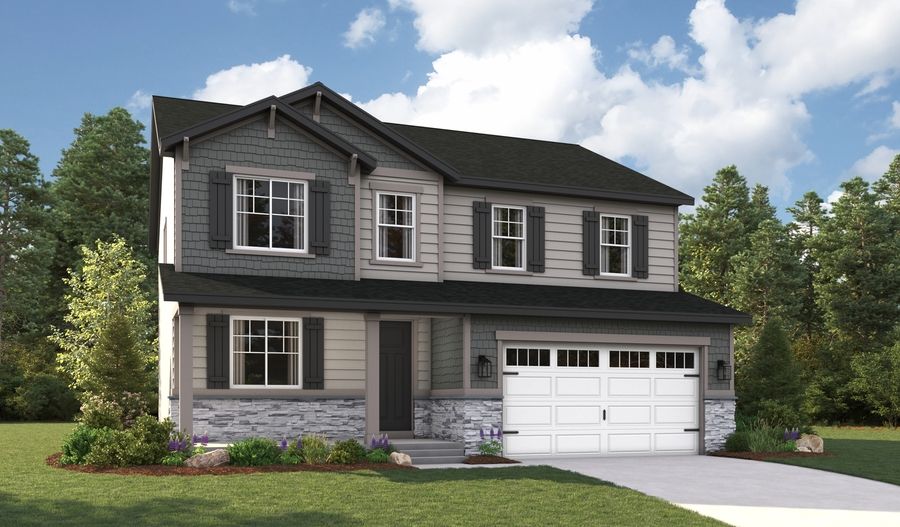 Hemingway-U250-HeronHills Elevation D:The Hemingway Elevation D