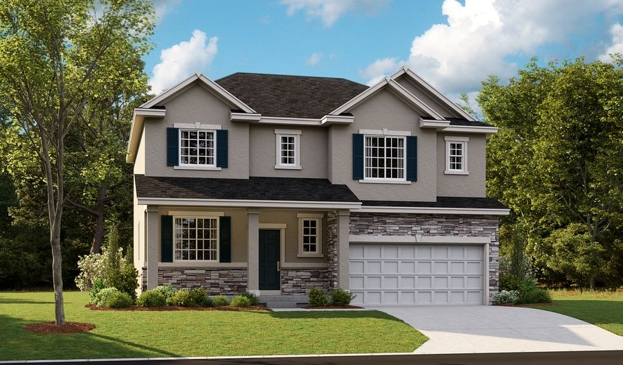 Twain-U221-DeerRun Elevation C:The Twain Elevation C