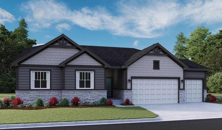 DanielII-U237-CanyonViewMeadows Elevation B:The DanielII Elevation B