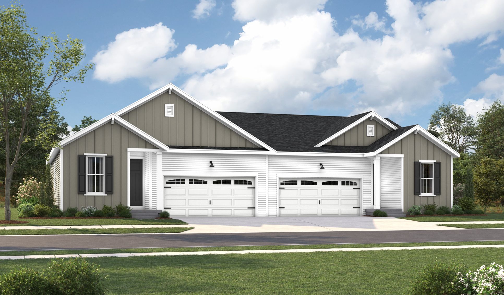 Cypress-M984-MidA Master Elevation D:The Cypress Master Elevation D