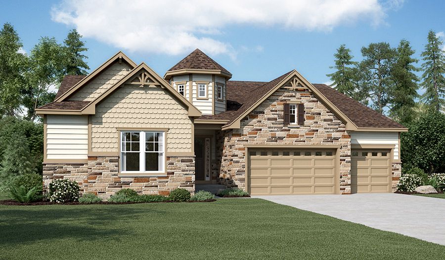 Holbrook-D31H-Waverly_Southshore Elevation C