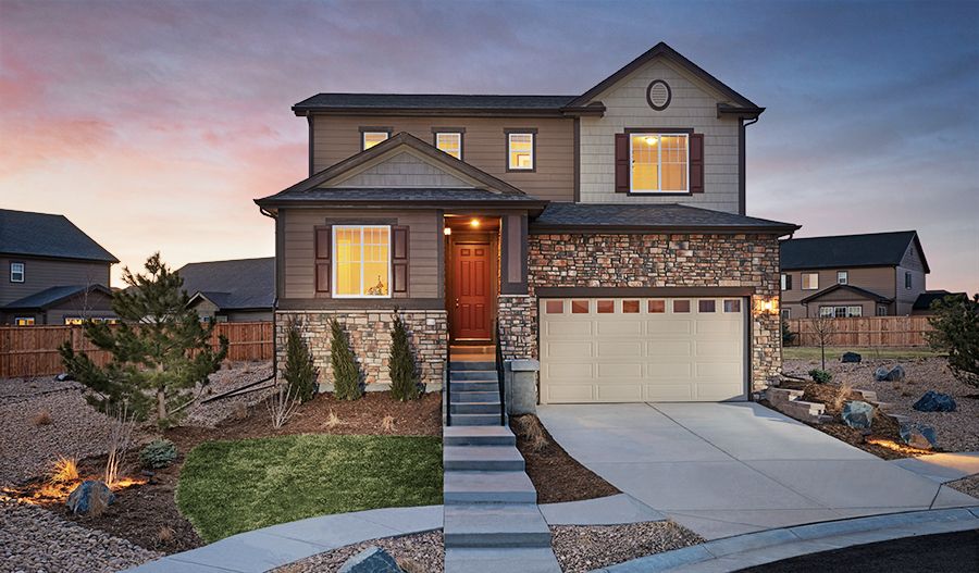 Citrine-DEN-Exterior dusk (Seasons at Traditions)