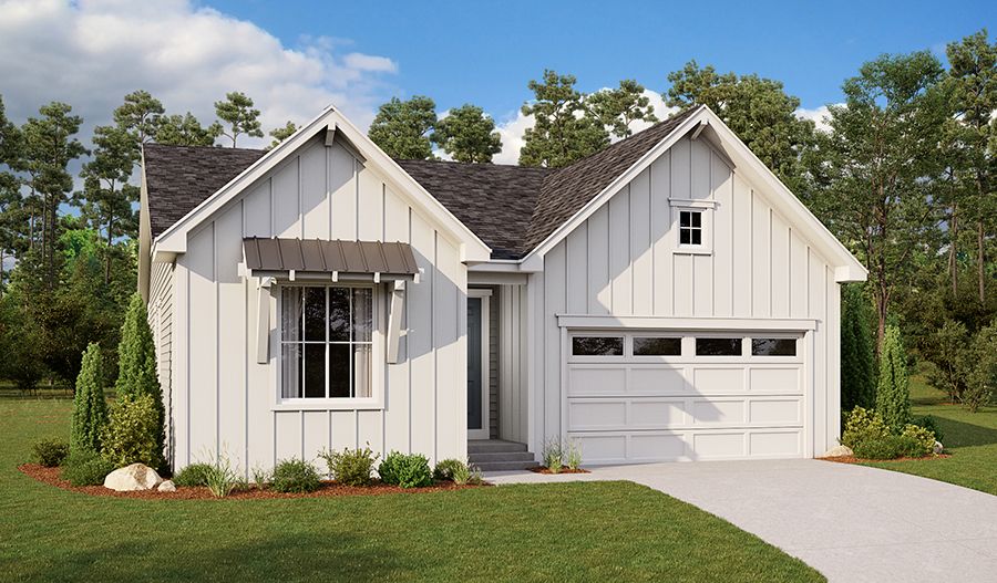 Lavender-D921-AscentVillageAtSterlingRanch Elevation A