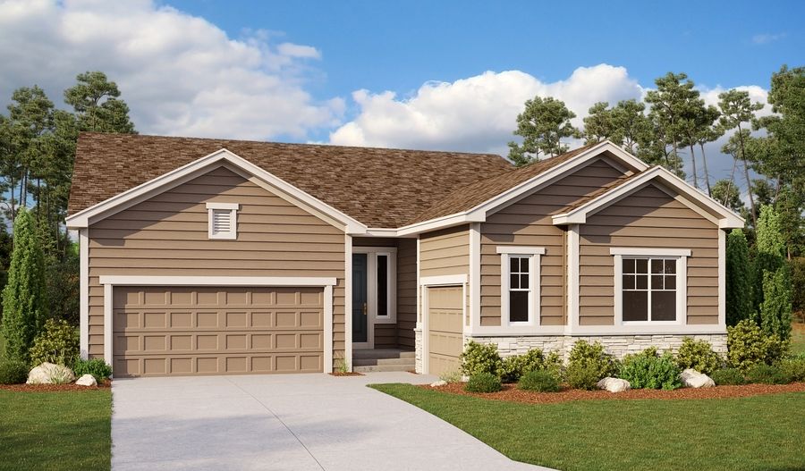 Tyler-D20T-PiersonPark Elevation A - Day