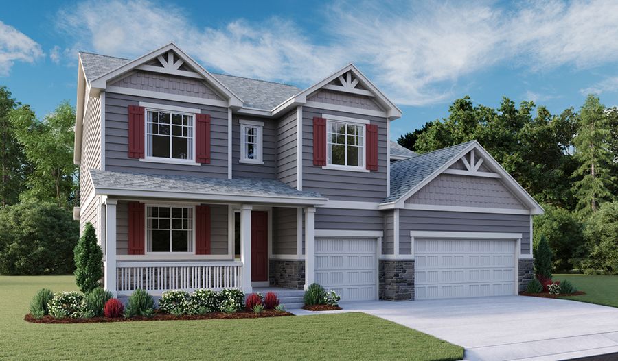 Dillon II-D399-StoneCreekRanch Elevation A