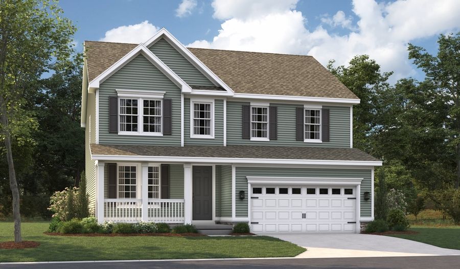 Hemingway-M250-MidAtlantic Elevation A (NEW):The Hemingway - Elevation A