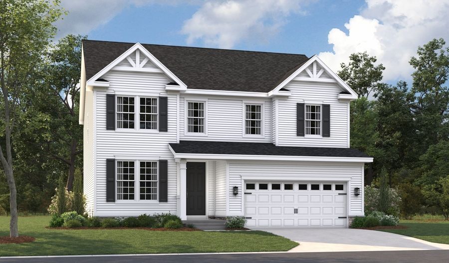 Hemingway-M250-MidAtlantic Elevation C (NEW):The Hemingway - Elevation C