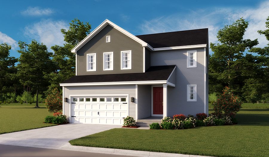 Coral-M903-MidAtlantic Elevation A:The Coral - Elevation A