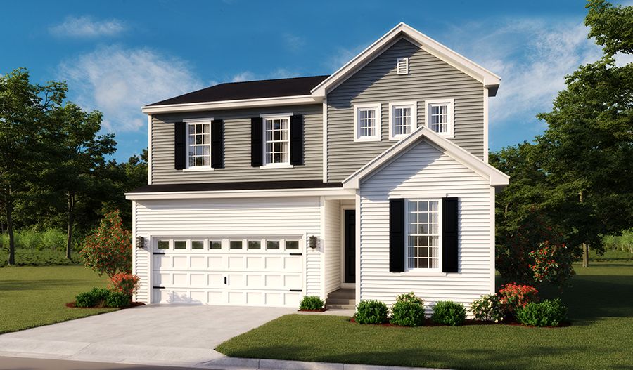 Pearl-MidAtlantic Elevation A:The Pearl - Elevation A