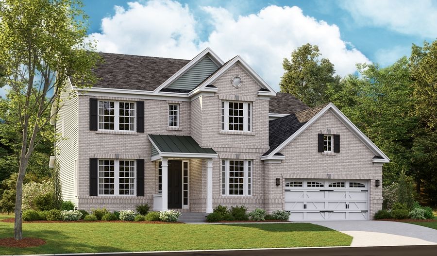 Donovan-M639-MidAtlantic Master Elevation H (2-car):The Donovan Elevation H