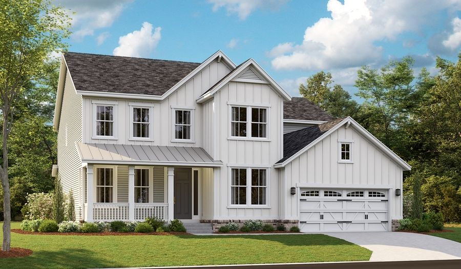 Donovan-M639-MidAtlantic Master Elevation F (2-car):The Donovan elevation F