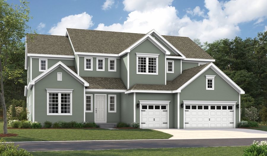 Harmon-M44H-StJames Elevation A:The Harmon Elevation A