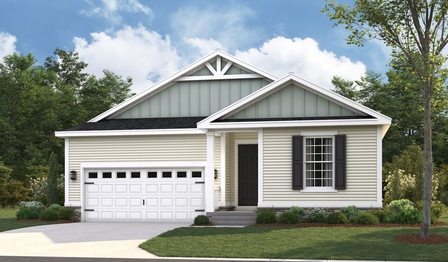 Arlington-H721-MidAtlantic Master Elevation B:The Arlington Elevation B