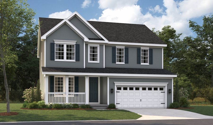 Hemingway-MidA-Master Elevation A:The Hemingway Elevation A