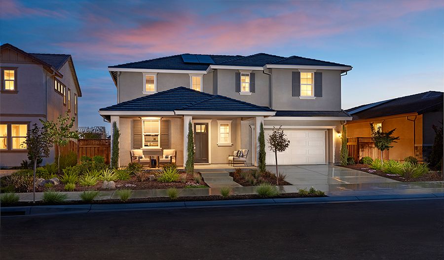 Caroline-NCA-Exterior dusk (Sandpointe at River Islands)