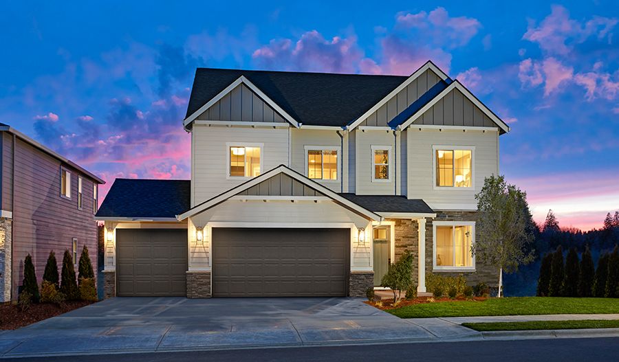 KemmerRidge-PDX-Hemingway II Exterior at Dusk (Cropped)