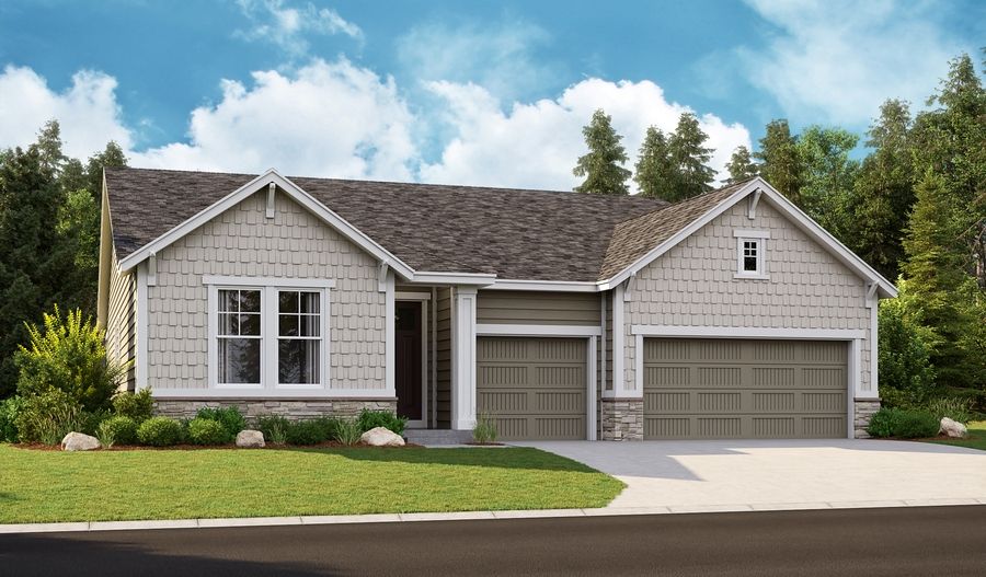 Darius-G786-Oregon Master Elevation B:The Darius Elevation B