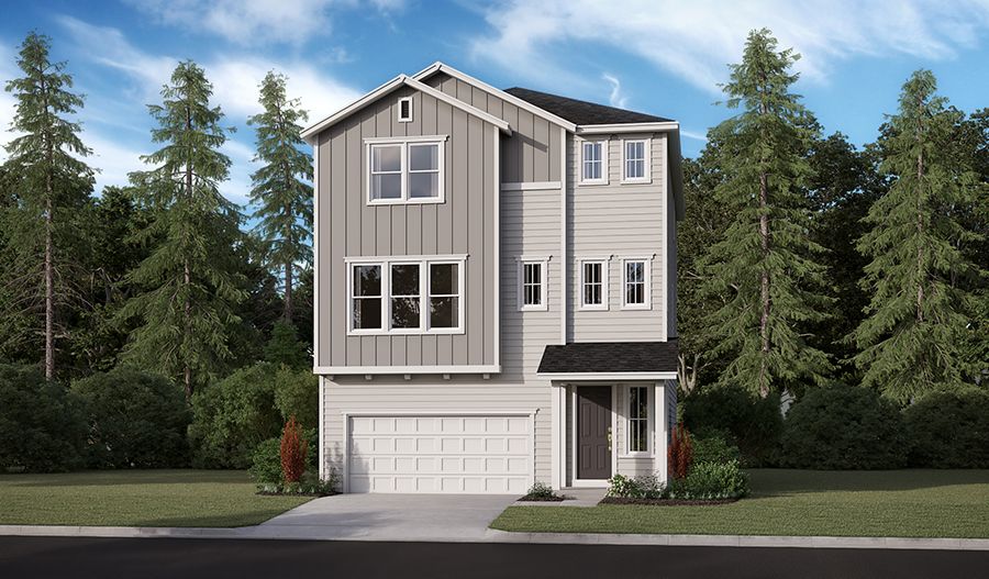 Leo-G593-CascadiaRidge Elevation A:The Leo Elevation A
