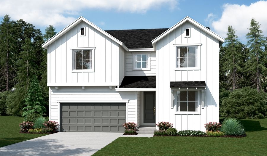 Coronado-G723-CascadiaRidge Elevation A:The Coronado Elevation A