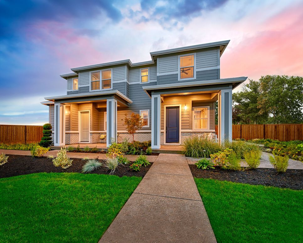 Reed's Crossing in Hillsboro, OR New Homes by Richmond American Homes