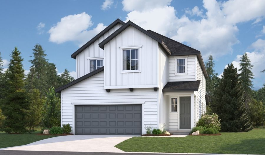Lander-G591-CascadiaRidge Elevation A:The Lander Elevation A